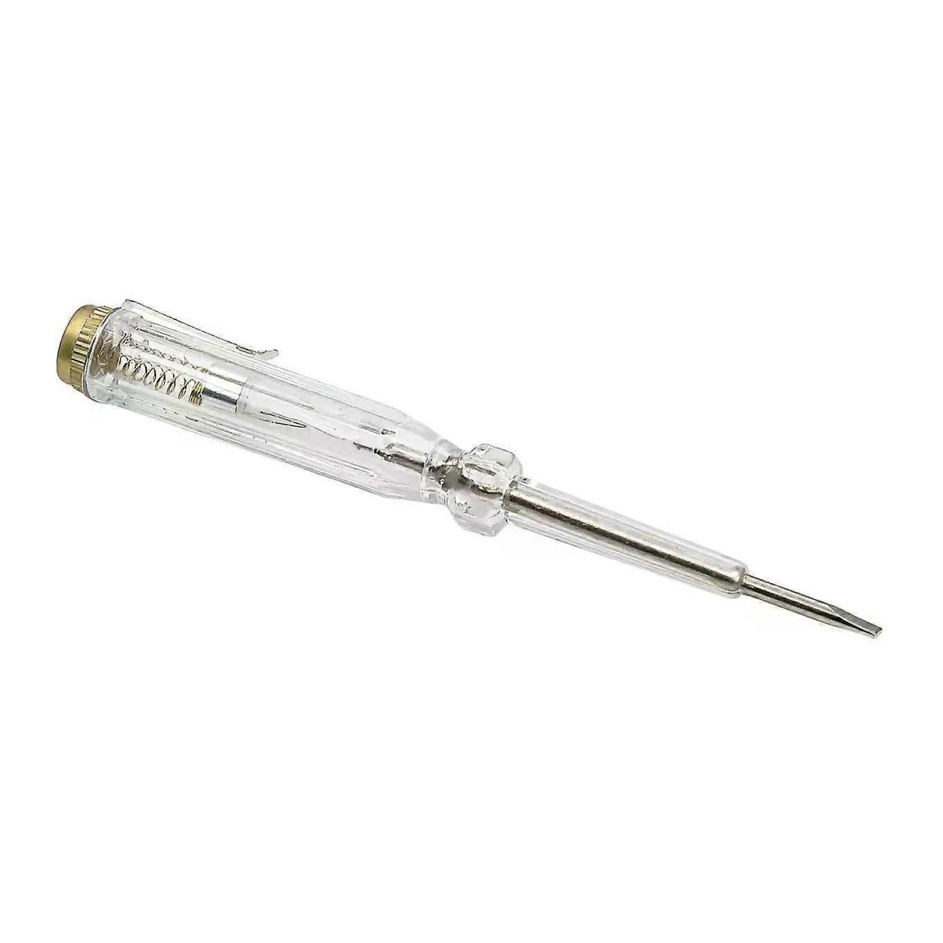 Prüfstift, Flachkopfschraubendreher, Kontaktklemm-prüfstift, Elektroprüfstift, Haushaltsprüfstift