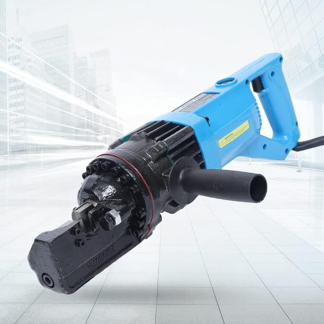 Elektrische Hydraulischer Baustahlschneider Bolzenschneider Ø4mm-16mm 220V Hydraulische Bolzenschneider