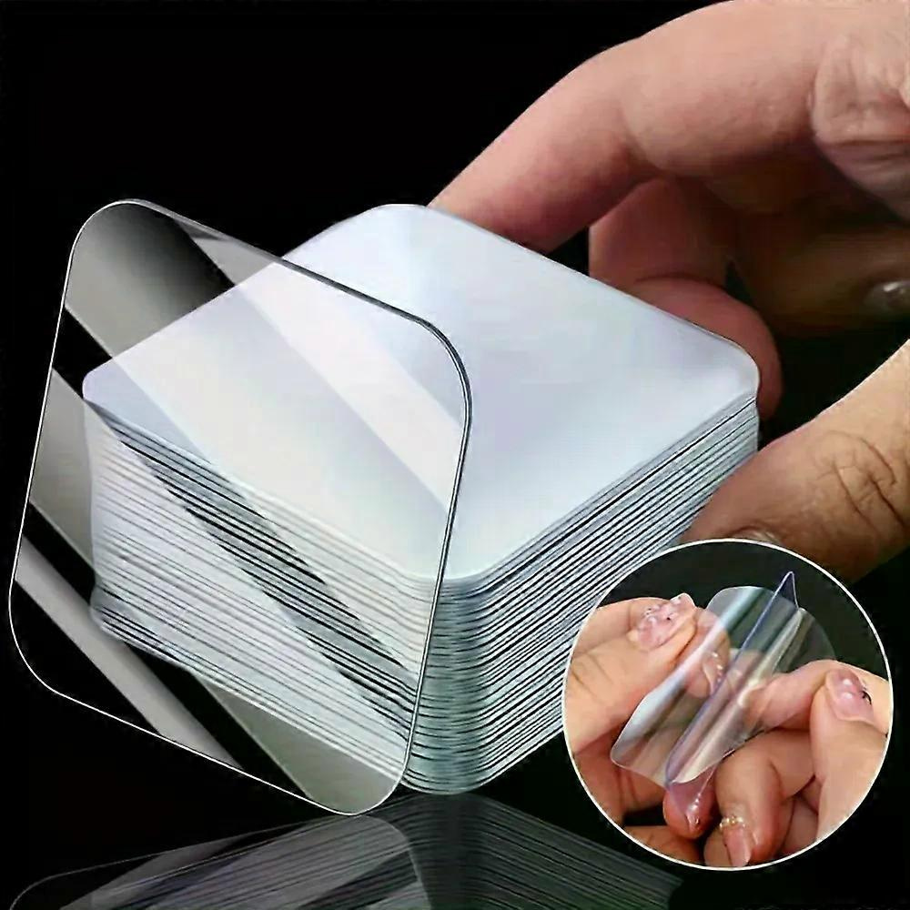 Super Doppelseitiges Klebeband, Transparent, Ohne Bohren Oder Nägel, Geeignet Für Kunststoff, Glas, Metall, Stein, Gipskarton Und Andere Oberflächen.