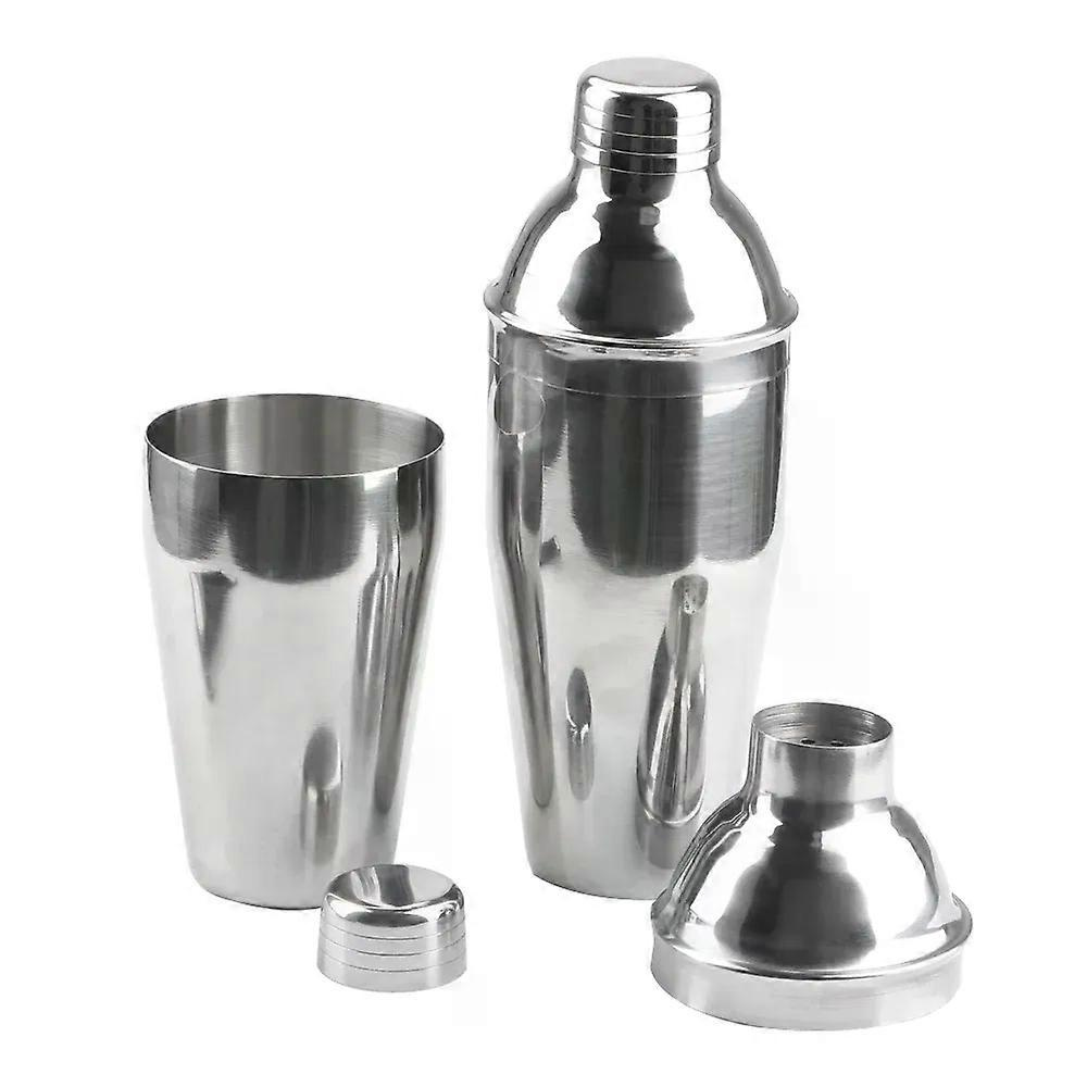 Party-bar-set: Boston Martini Cocktail- Und Weinshaker Aus Edelstahl (250/350/550/750 Ml) – 1 Stück, Professionell
