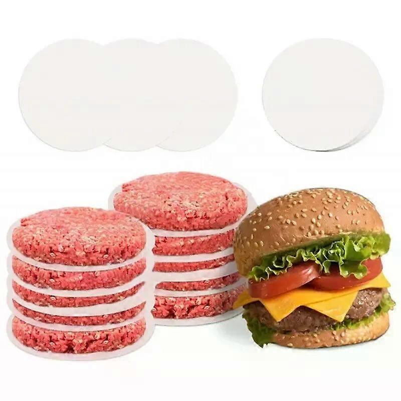 100 Stück Backpapier-einlagen Für Grill, Ofen, Patty, Hamburger, Kuchen – Antihaftbeschichtung