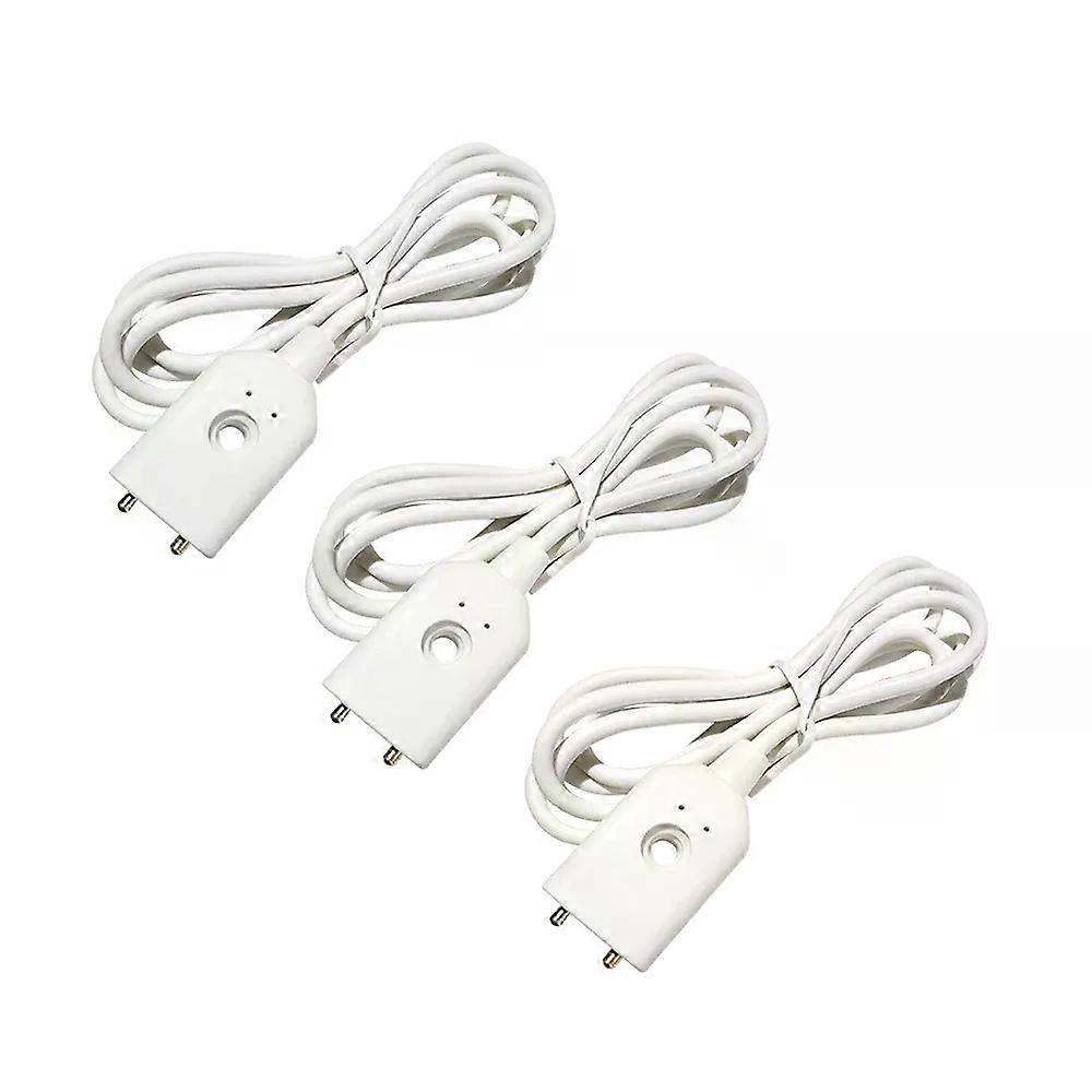 3-teiliges Set Kabelgebundener Wasserleckage-sensoren Mit Einbruchmelder Und Alarmfunktion (ohne Kabel) Inklusive 2 Metallstangen