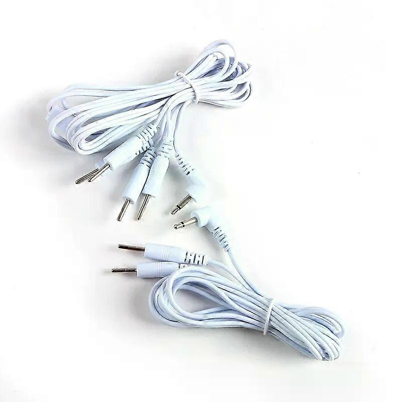 25/35 Mm 2/4-pin-elektrodenkabel Für Elektrotherapie-elektrodenleitungen Zur Verwendung Mit Akupunktur-muskelstimulationsgeräten Und Massagegeräten