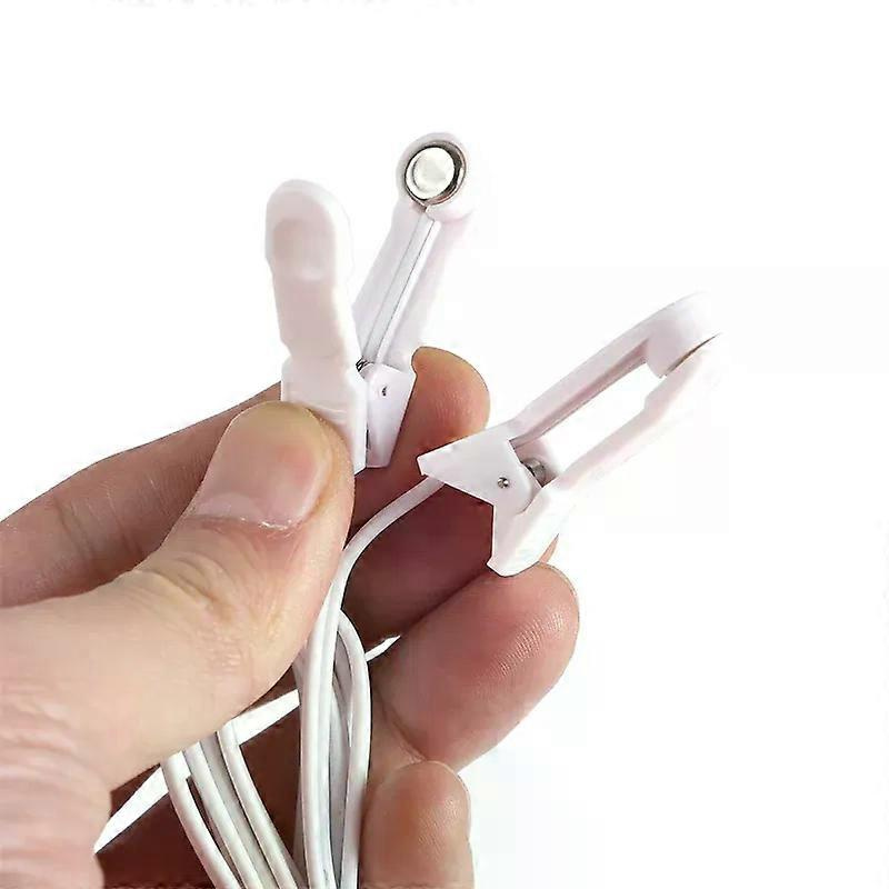 25-mm-ohrclips, Verbindungskabel, Leitfähiger Standardstift, Muskelstimulator, Digitale Therapie, Tens-gerät, Werkzeugmaschine