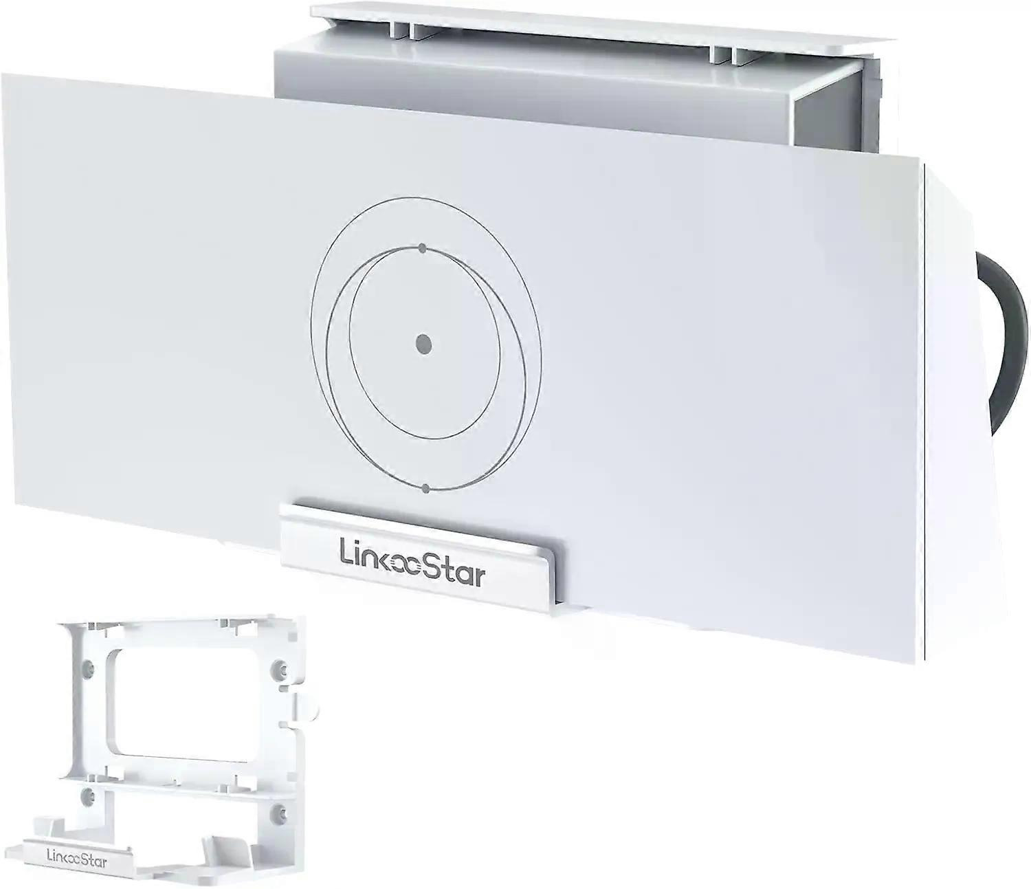 Anmone 2-in-1 Starlink Gen 3 Router-halterung: Komplettes Montageset Für Starlink V3 Mesh-router Und Netzteil Mit Kabelaufbewahrung