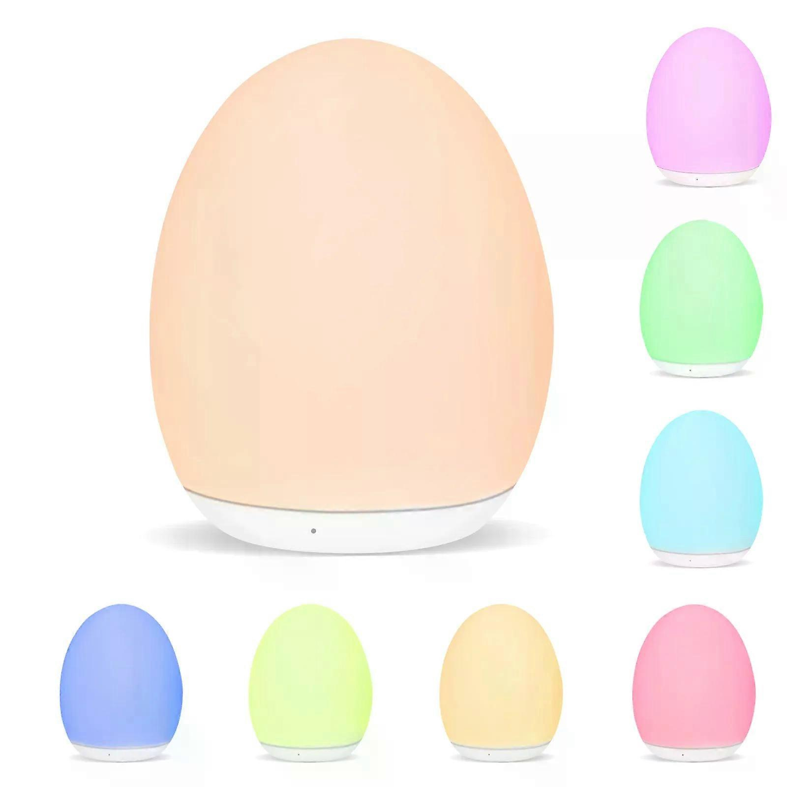 Dimmbare Led-nachttischlampe, Wiederaufladbar, Warmweißes Licht, Baby-schlaflampe