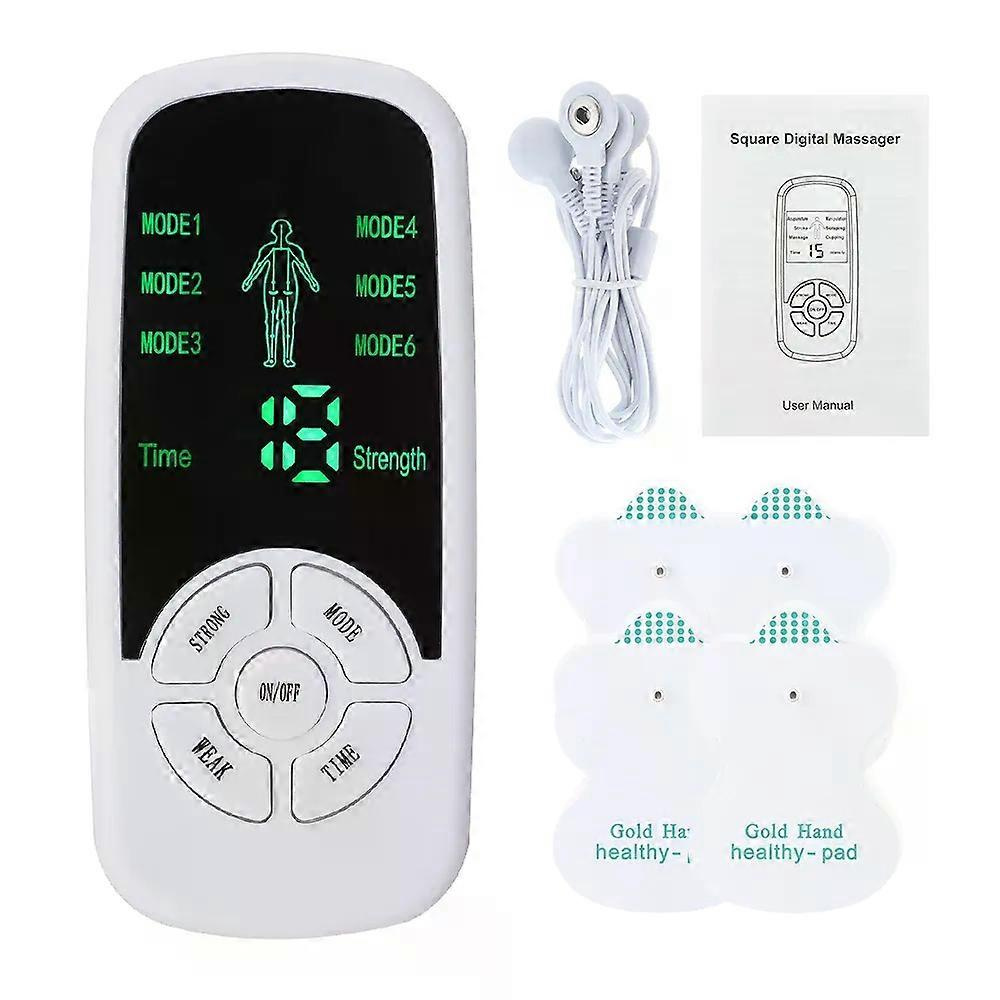 Ems-impuls-elektromuskelstimulator, Rücken-, Nacken- Und Körpermassagegerät, Tens-akupunktur, Meridian-physiotherapie, Digitale Massagegeräte