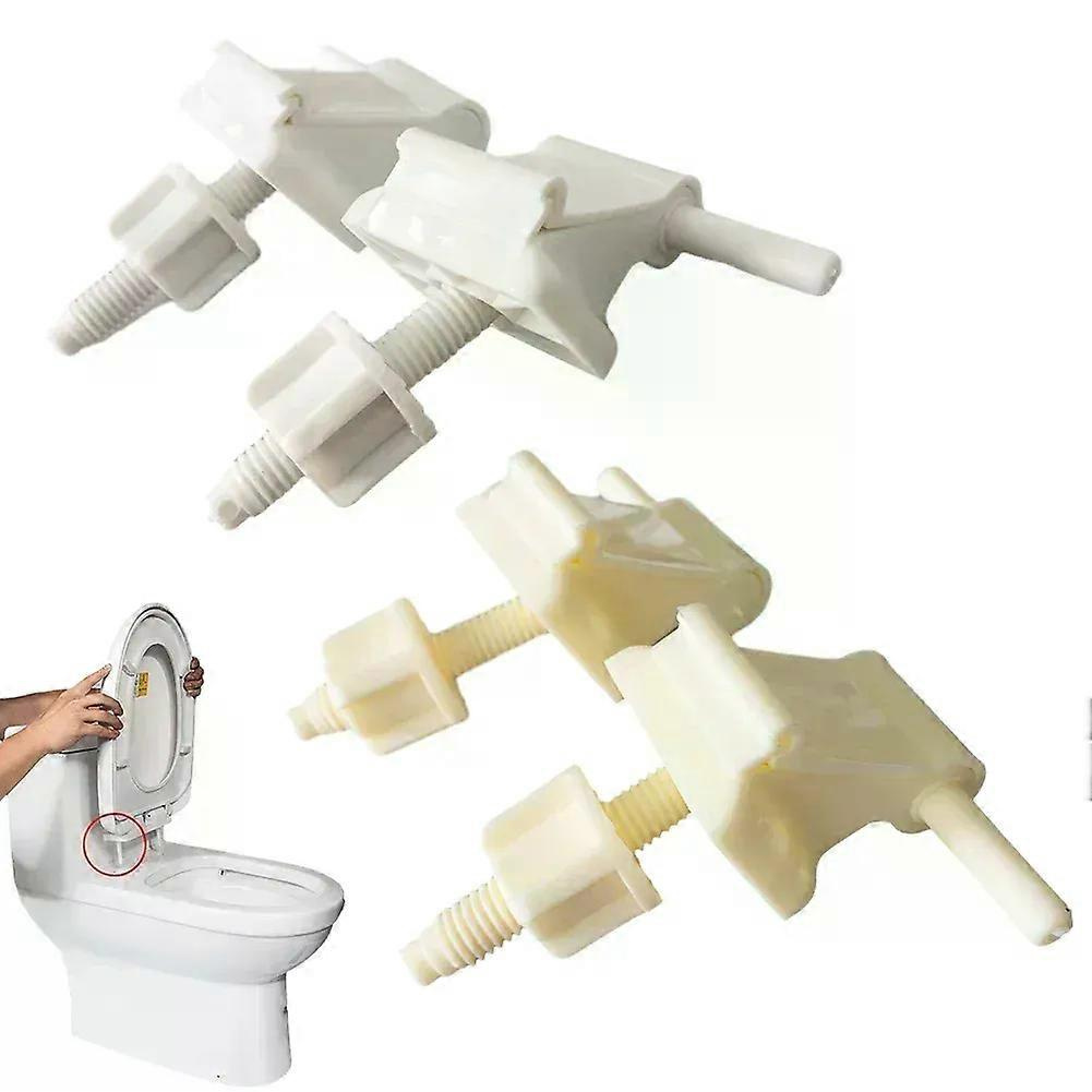 Eeatop Wc S-sitz Drehdämpfer Hydraulischer Soft-close Drehdämpfer Scharnier Wc S-sitz Scharnier Ersatzset Badezimmerzubehör