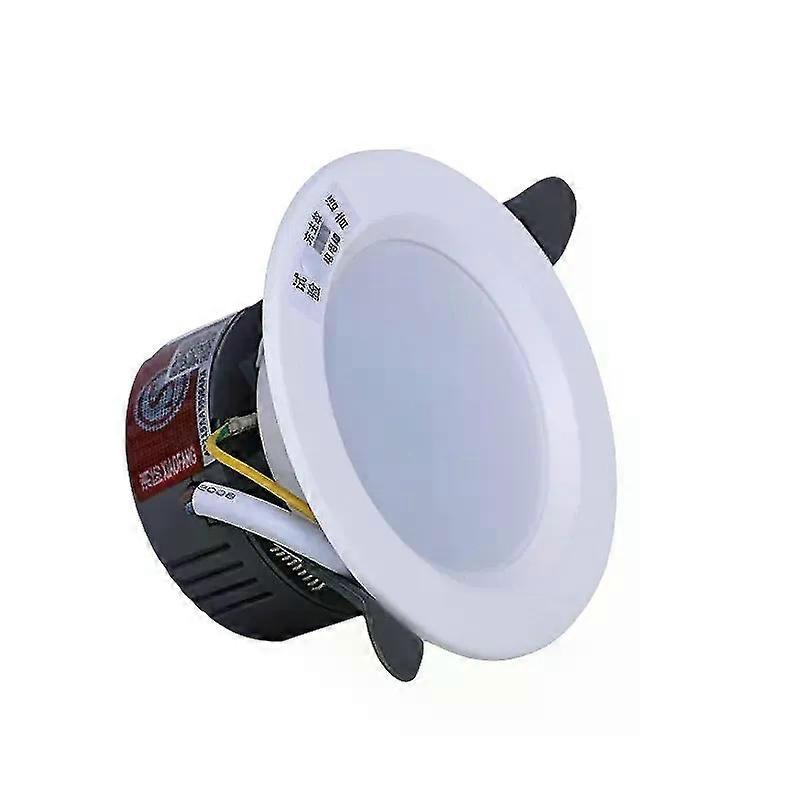 Große Notleuchte Mit Ladefunktion, Bewegungsmelder, Runde Led-innenleuchte, 200–240 V, 15 Cm (6 Zoll)