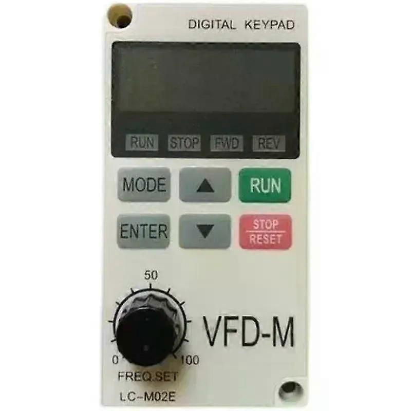 Geeignet Für Delta Wechselrichter-bedienfeld Vfd-m Serie Universal Lc-m02e Lc-m2e Digitaltastatur