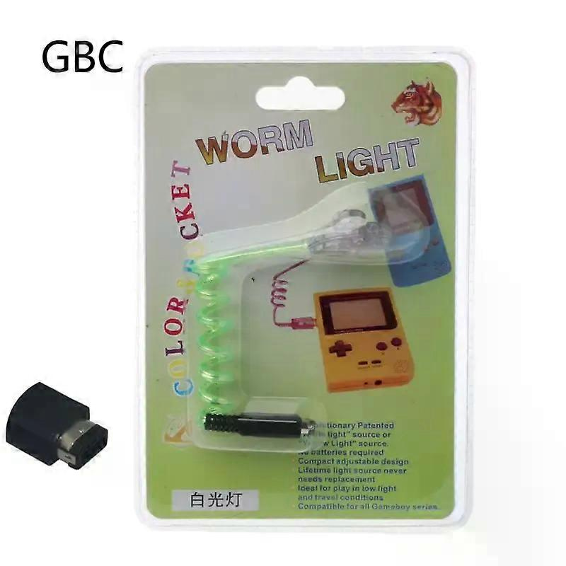 Hochwertige, Neue, Flexible Led-wurmlampen Für Die Nintendo Gameboy Gba Gbc Gbp Konsole