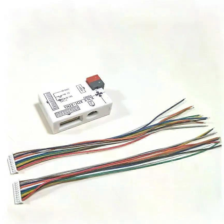 Knx 8di+8do Modul Mit 8 Eingängen Und 8 Ausgängen