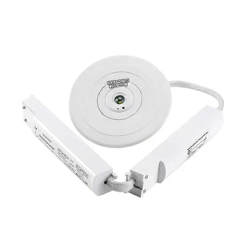 Notleuchte, Feuerhemmend, Einbauleuchte, 3 W Superhelle Led-notbeleuchtung, 180 Minuten Leuchtdauer, Ac 85–265 V