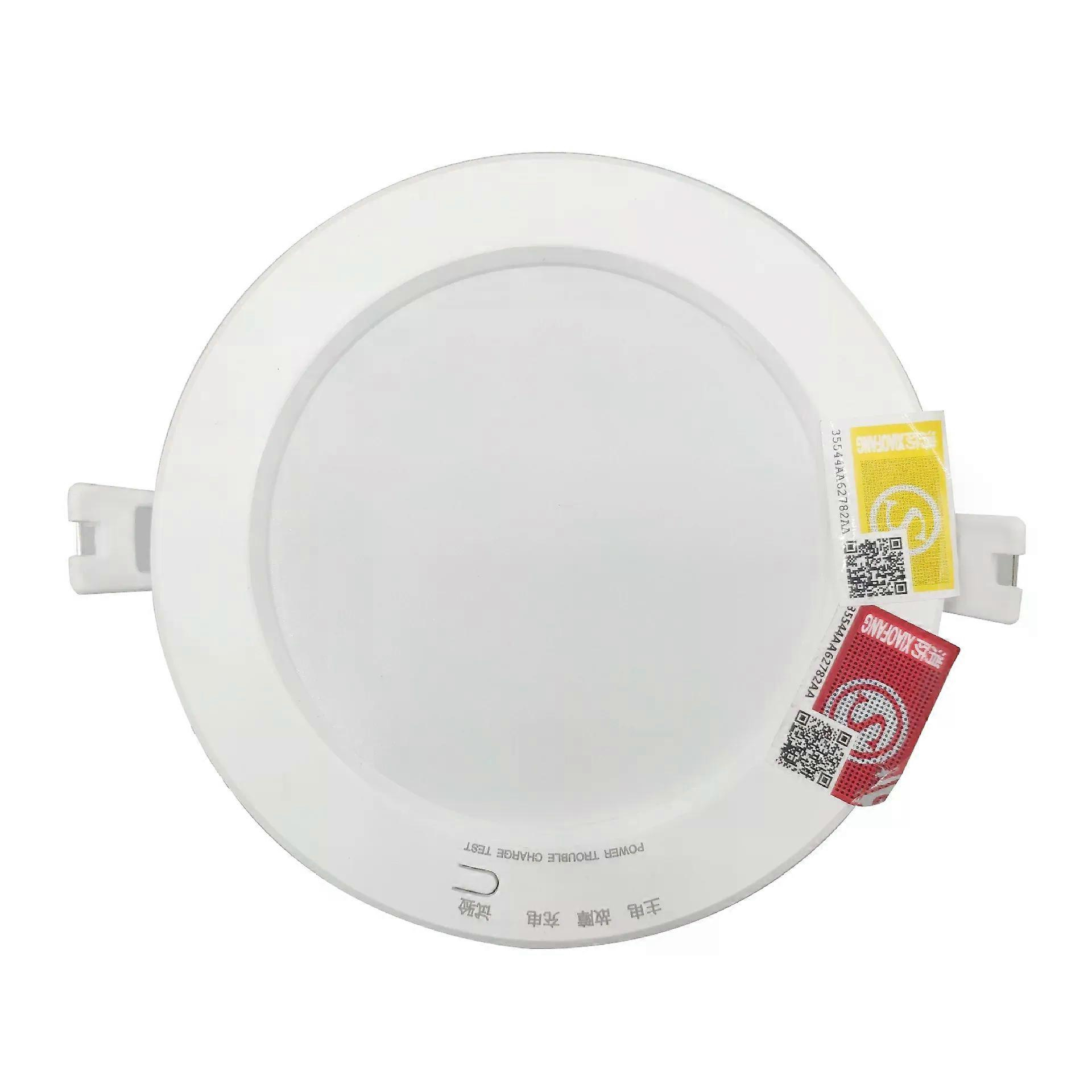 Professionelle, Robuste Led-notleuchte (ac 200-240 V) Mit Eingebautem Akku, Die Bei Stromausfall Leuchtet.