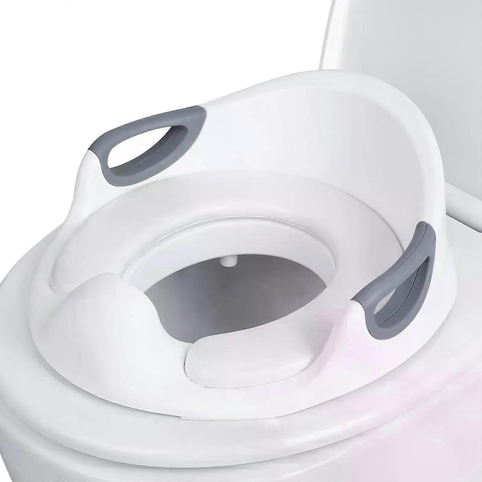 Toilettensitz Für Babys Und Kinder, Toilettentrainer Mit Spritzschutz, Töpfchenkissen, Bettpfannenbezug, Kindertoilette, Haushalts-zusatztoilette