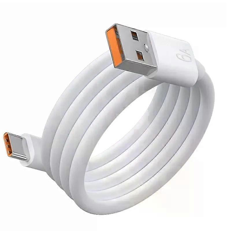 Usb-c-kabel Mit 66 W Schnellladefunktion Und 40 Mbit/s Datenübertragungsrate (60 A) Für Mehrere Geräte (mobiltelefone) – 100 Cm/150 Cm/200 Cm/30 Cm