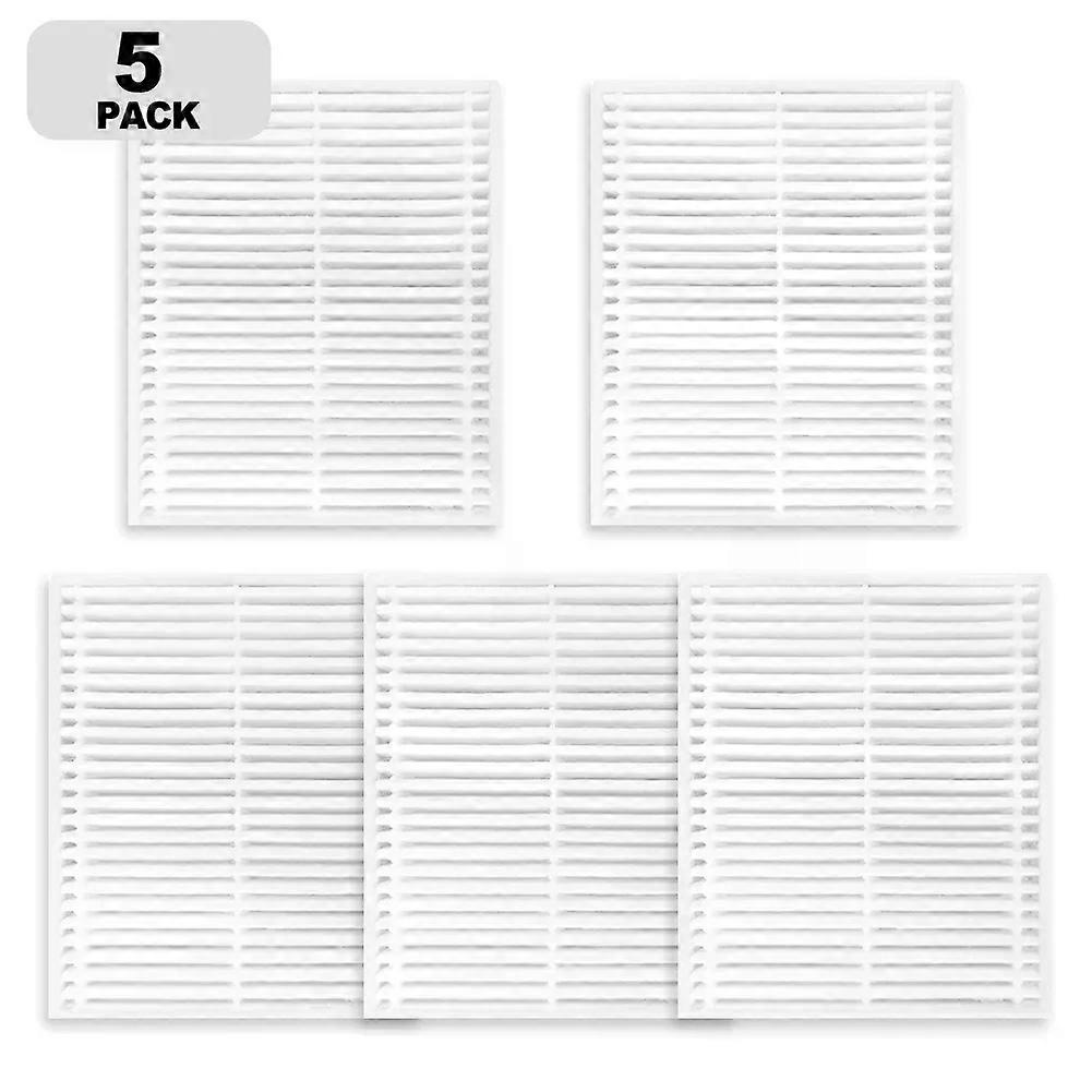 Waschbarer Hepa-ersatzfilter Für Conga 8490 Ultimate Ultra Power Haushaltsstaubsauger – 5er-pack Staubfilter-set