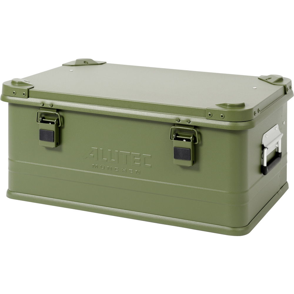 Alutec Industry 13048green Transportkiste Aluminium (l X B X H) 580 X 385 X 277 Mm