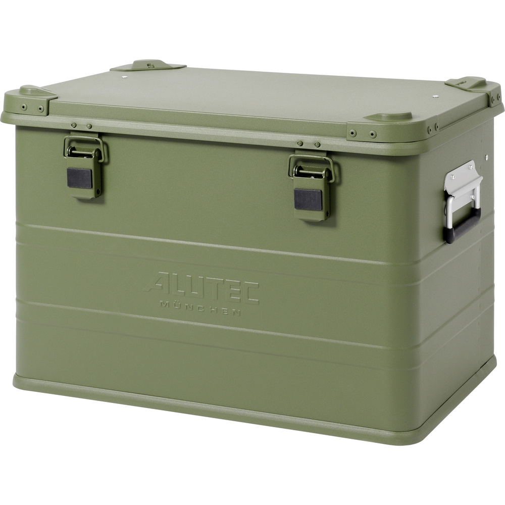 Alutec Industry 13073green Transportkiste Aluminium (l X B X H) 580 X 385 X 410 Mm