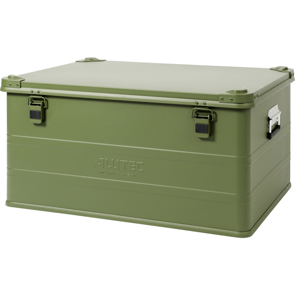 Alutec Industry 13157green Transportkiste Aluminium (l X B X H) 782 X 585 X 410 Mm