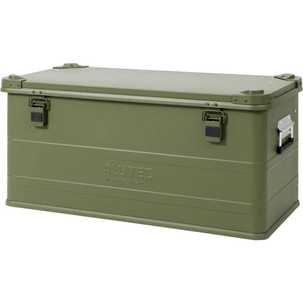 Alutec Industry 13092green Transportkiste Aluminium (l X B X H) 780 X 385 X 379 Mm