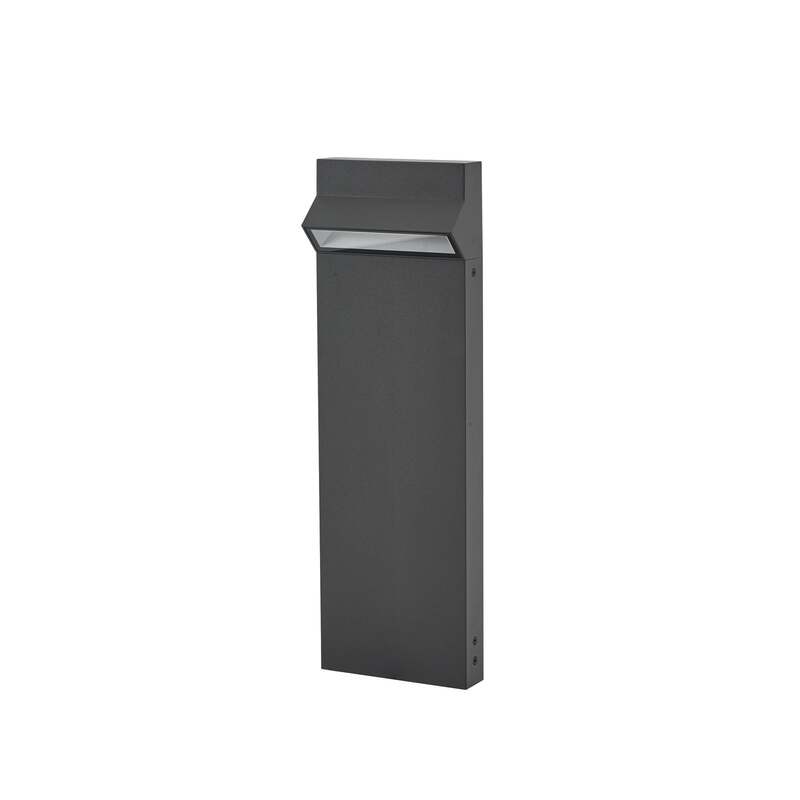[gebraucht] B-ware Arcchio Wegeleuchte Gartenleuchte Vonar Led Anthrazit 50cm Höhe 7,8w Ip65 1405lm