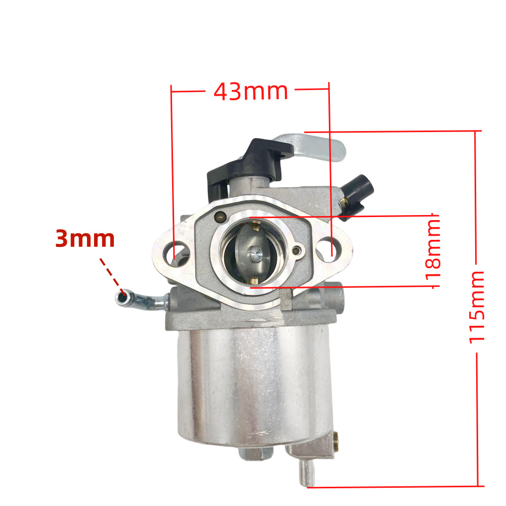 Carburateur 94-9032 1000 1600 Flex 21 15003-2718 15003-2497 202-020 Rapport Carburant Haute Précision Pour Systèmes De Tondeuses À Gazon