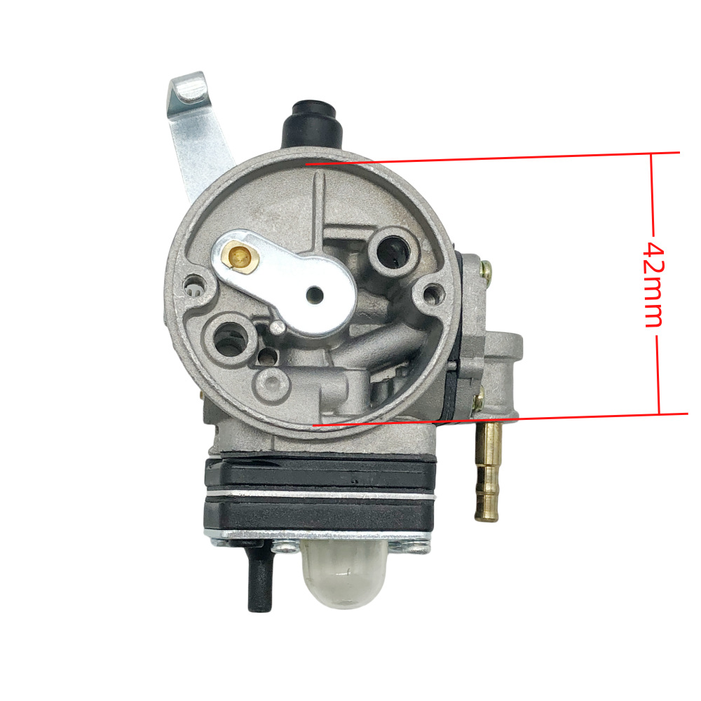 A021002360 Carburateur T270 C270 Pb270 Boisseau Circulaire 70170-81020 909-106 Ensemble De Papillon Des Gaz Usiné Avec Précision Pour Système D'Alimentation De Débroussailleuse - Pièce De Rechange D'O