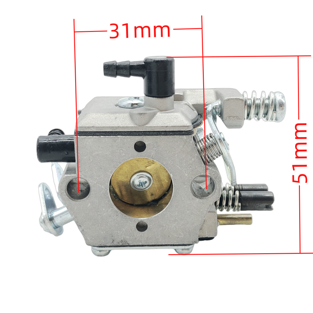 Carburateur Cs Pn Yd 45 52 58 4500 5200 5800 Tronçonneuse 909-028 Moteur Deux Temps Haute Atomisation Consommation De Carburant Économie D'Énergie Accessoires Du Système D'Alimentation Démarrage À Fro