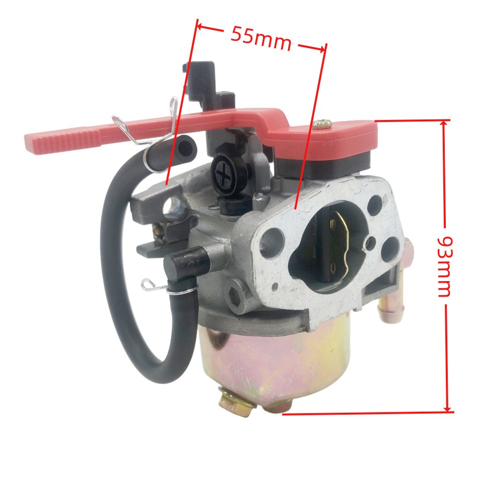 Carburateur Compatible Avec La Souffleuse À Neige Mtd Rm2120 31as2m1e783, Système D'Alimentation En Carburant De Haute Précision 951-14093-505-088.