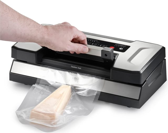 Caso Design - Caso vrh 790 advanced Pro Manuell-Vakuumierer 200 Vakuumiervorgänge