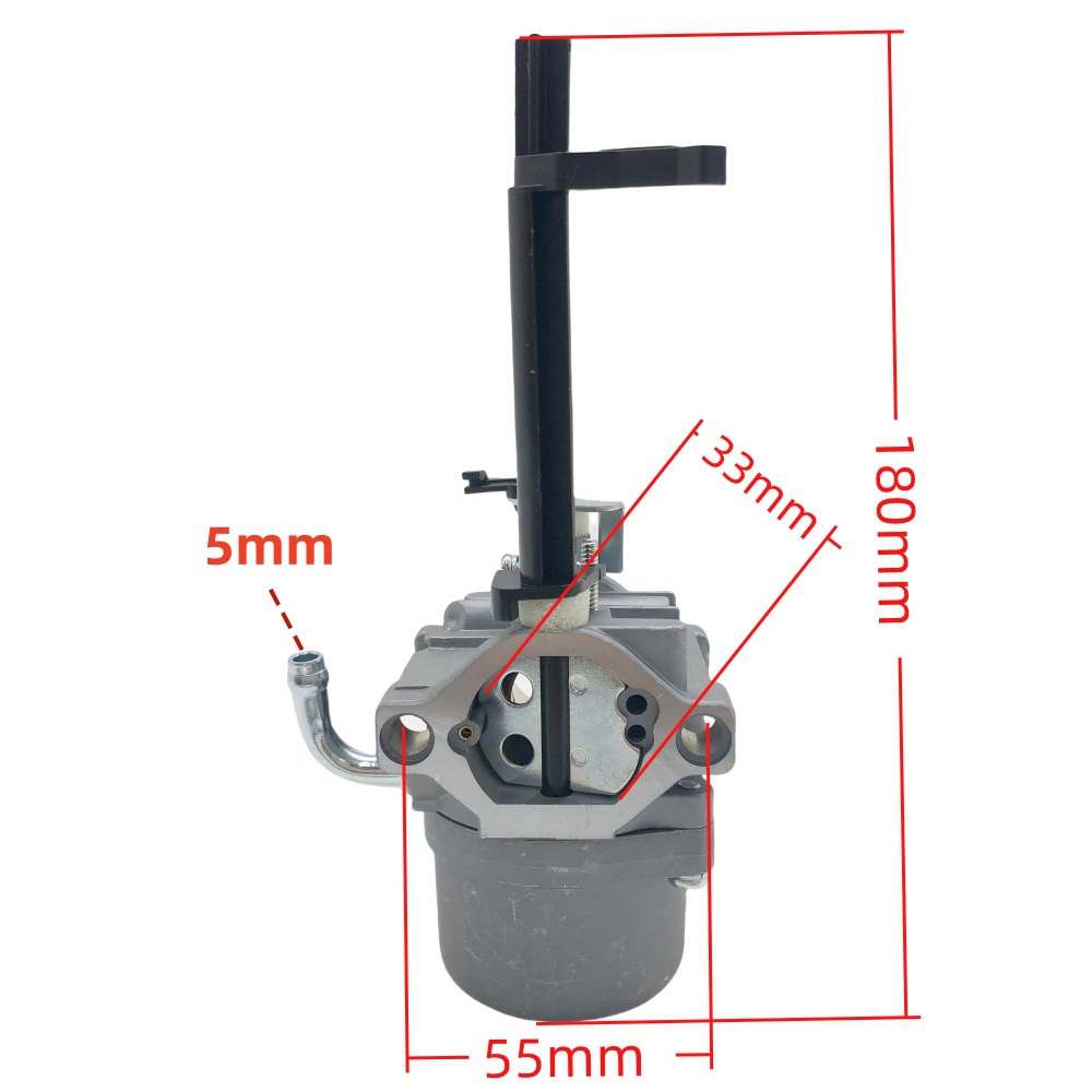 Carburateur 796321 696132 696133 796322 697351 699958 808-006 Système D'Alimentation En Carburant Du Moteur Briggs & Stratton, Ensemble De Papillon Des Gaz Mélangeur Haute Précision Pour Une Excellent