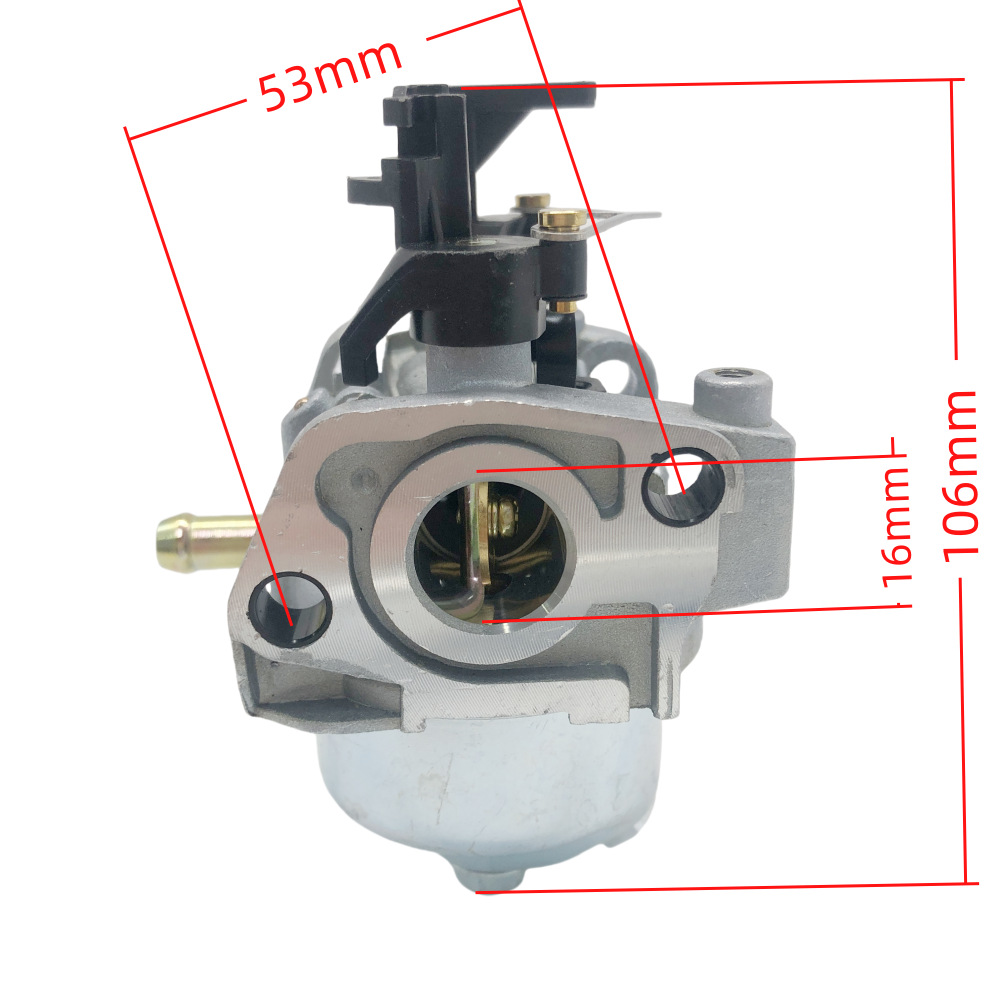 Carburateur Zhifeng Xt650 Xt675 Xt6.5 Xt6.75 707-009 Composants De Carburant Du Moteur Ensemble De Corps De Papillon Pour Une Atomisation Uniforme Du Carburant.