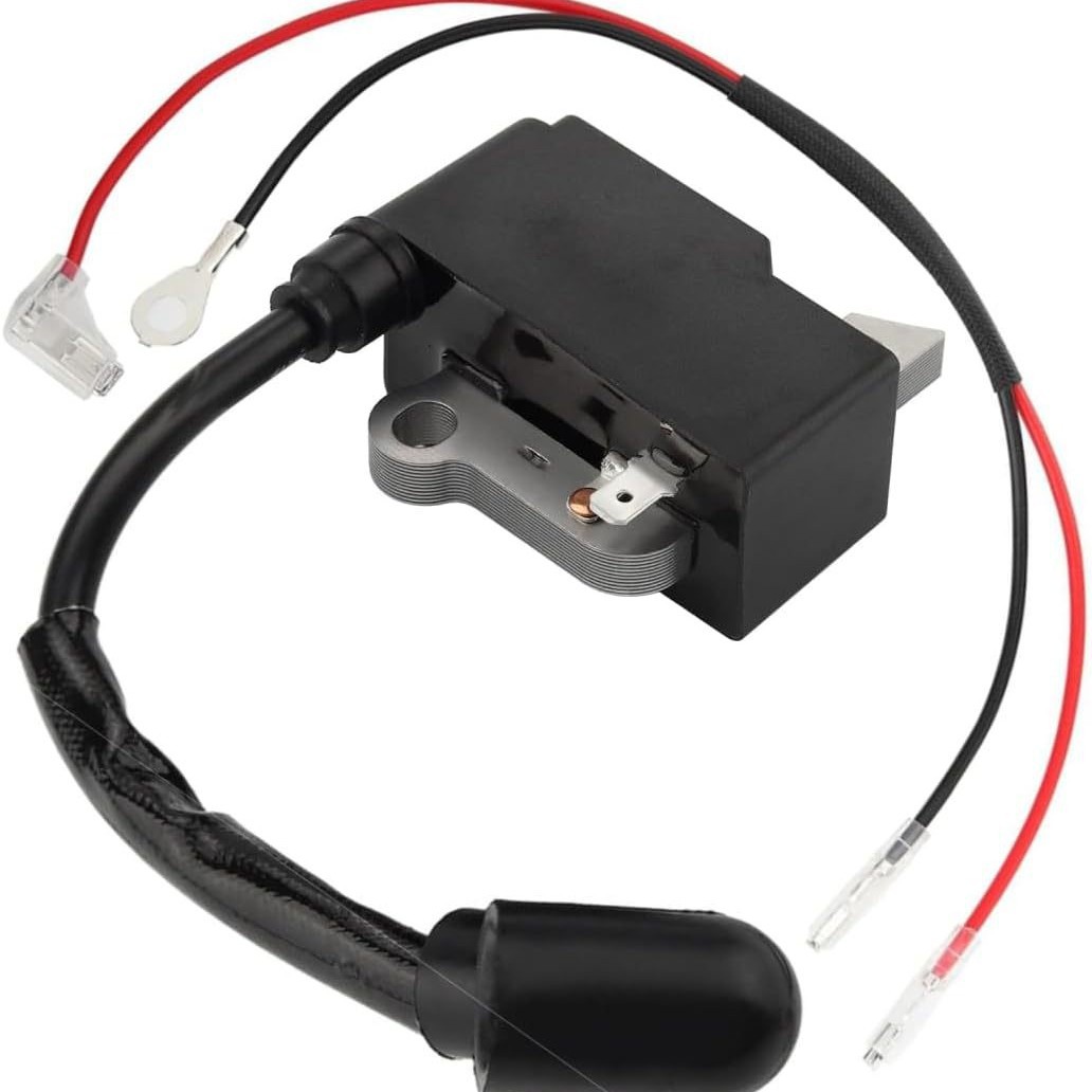 Bobine D'Allumage Haute Tension Husqvarna Compatible Avec Les Tronçonneuses Domestiques 135/135e/135 Mark Ii/140/140e. Allumeur Dédié.