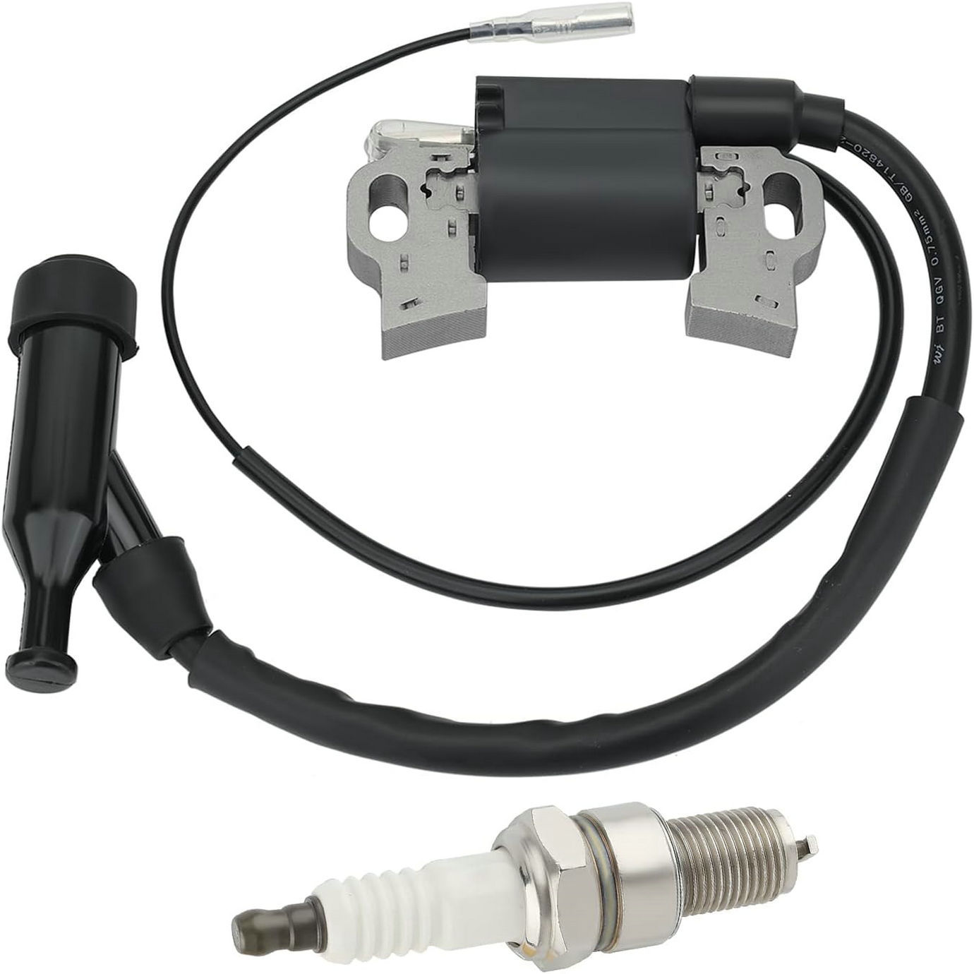 Transformateur De Bobine D'Allumage Haute Tension Pour Moteur Ch440, Compatible Avec La Référence Stihl 17-584-03-s, Pièce De Rechange De Haute Qualité Pour Tronçonneuse.