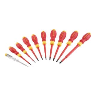 VDE-Schraubendreher Set 10-teilig - Stanley