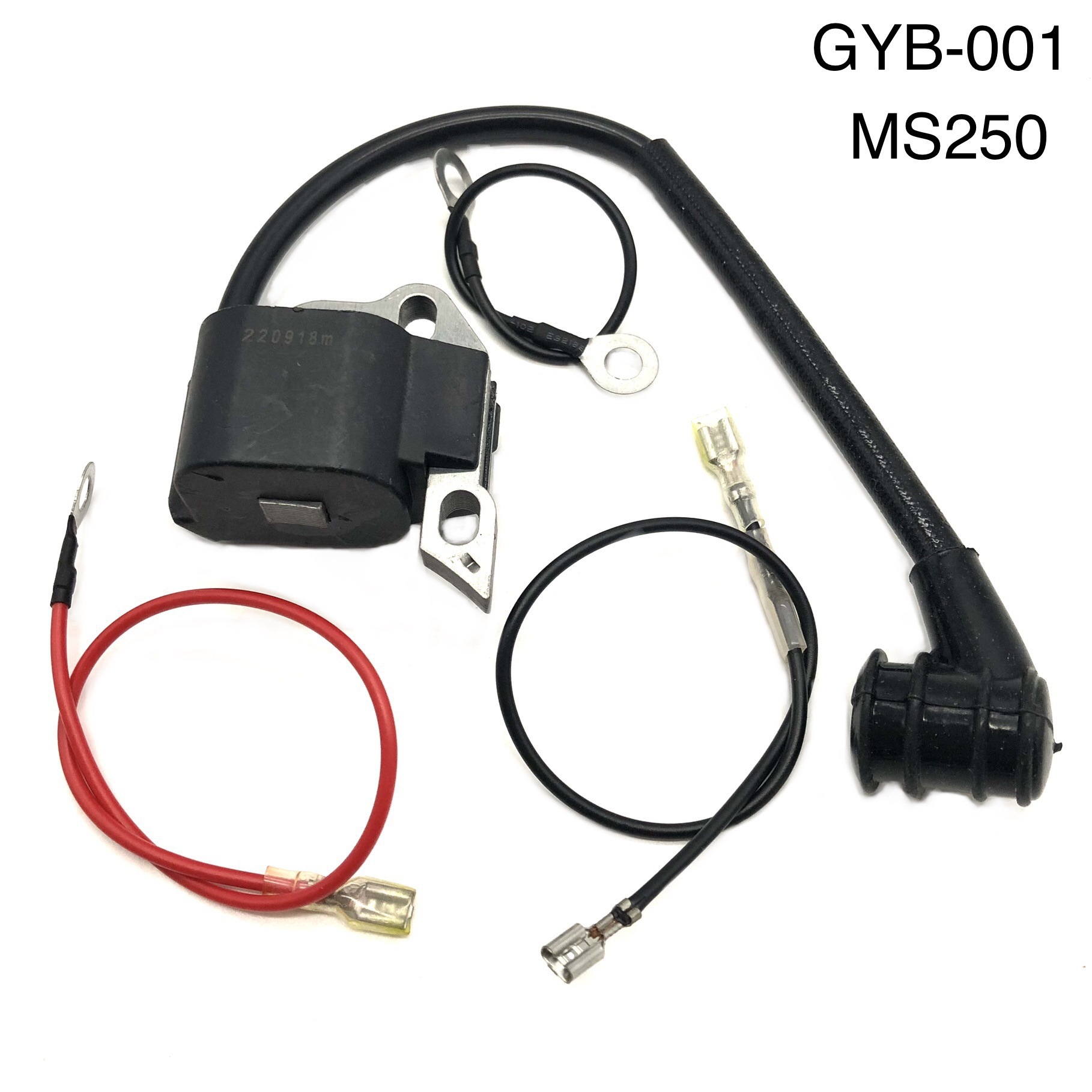 Bobine D'Allumage Gyb-001 Pour Tronçonneuses Ms200, Ms210, Ms200t, Ms230, Ms250 Et Fr220 - Pièce De Rechange D'Origine
