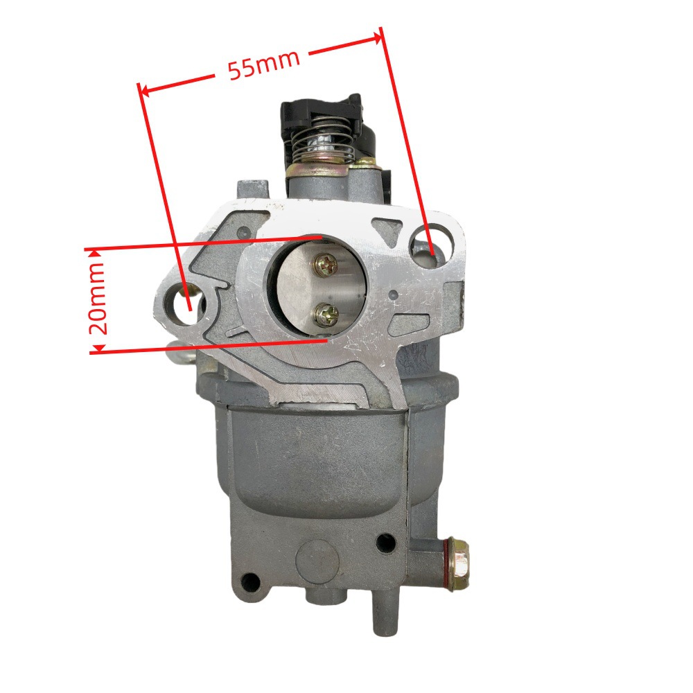 Carburateur 16100-za0-l01 Adapté Aux Ensembles De Corps De Papillon De Tondeuse À Gazon H3813k1, H4213, Ht3813 Et 505-102.