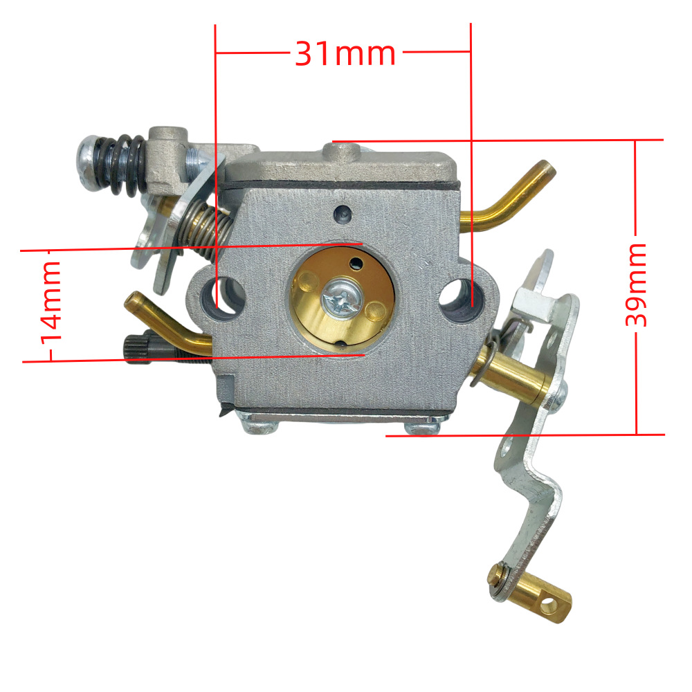 Carburateur D'Origine Du Fabricant Pp5020av Pour Tronçonneuse C1m-w47 909-223, Système D'Alimentation Standard D'Origine