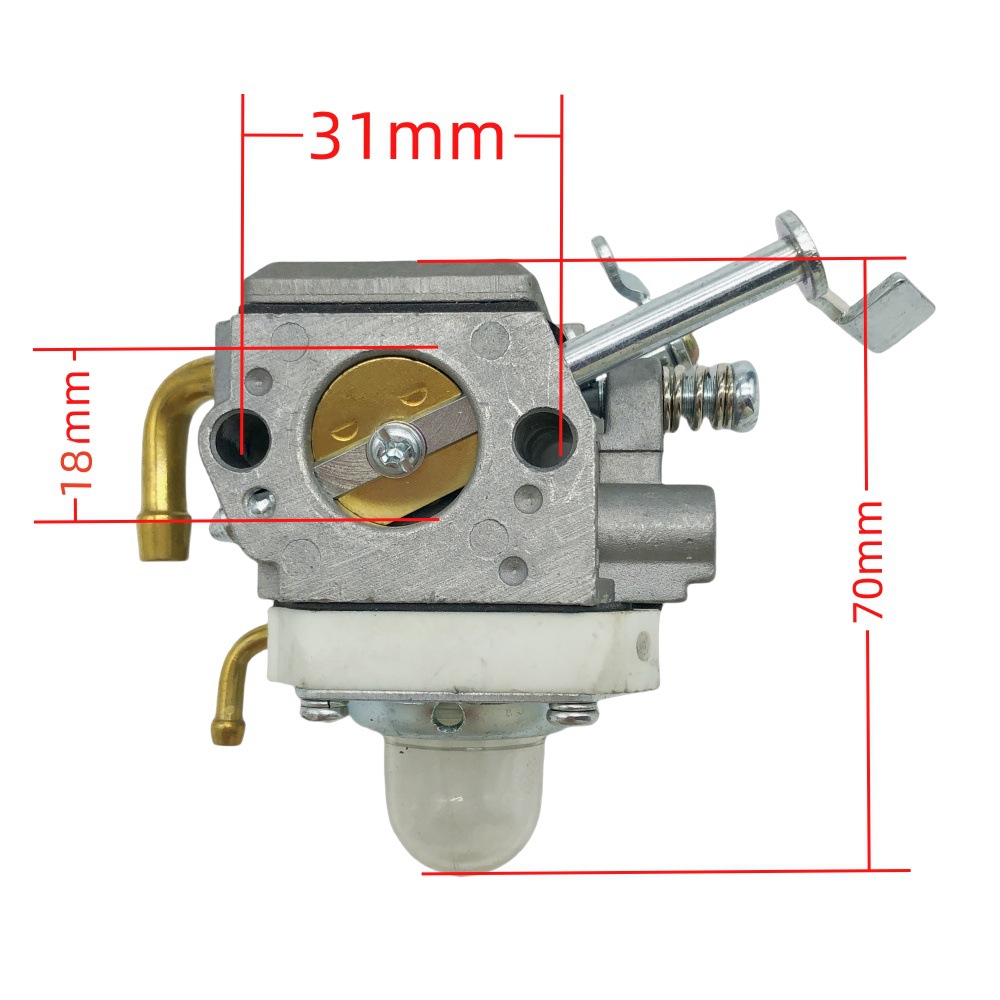 Carburateur Gx120rt-rep 16100-zdj-813 909-202 Moteur Haute Atomisation Consommation De Carburateur À Faible Rendement Optimal Ensemble Papillon Des Gaz Dimensions D'Origine Standard Dimensions