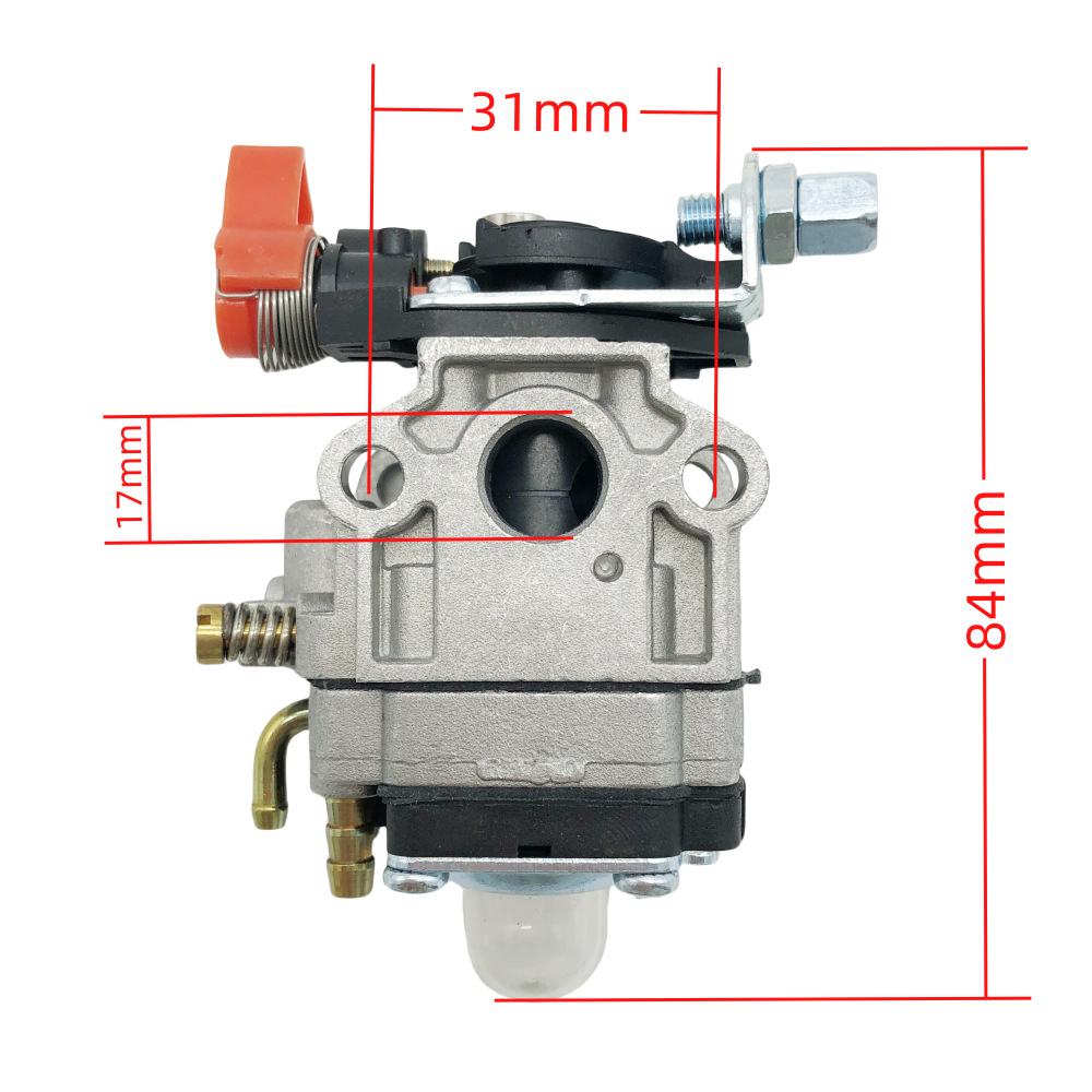 Carburateur Th23, Th26, Th34 Bv162 23 25 26cc 909-151 Moteur Deux Temps De Débroussailleuse : Atomisation Uniforme Du Carburant Et Puissance De Sortie Stable.