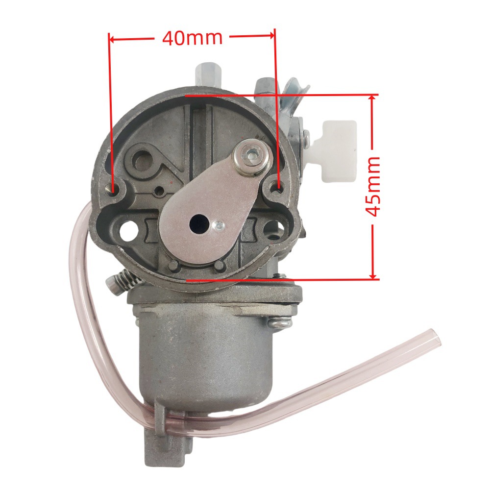 Carburateur Tl33 Tb33 Tu33 Bc330 Bg330 Bg328 Sum328 505-059 : Atomisation Uniforme Du Carburant Pour Débroussailleuses.