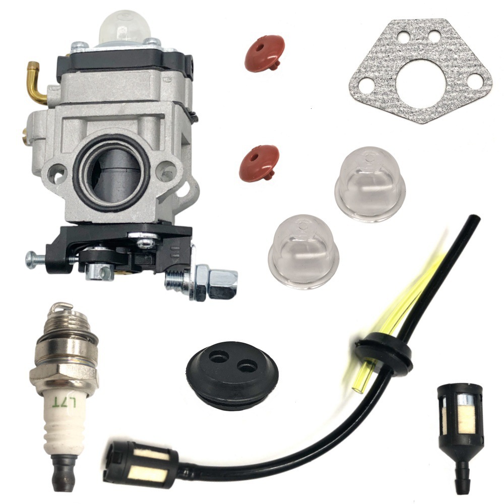 Carburateur Pcv43 E43 300486 11334 51,7 Cm³ Avec Accessoires 40-5 909-123-2 Débroussailleuse