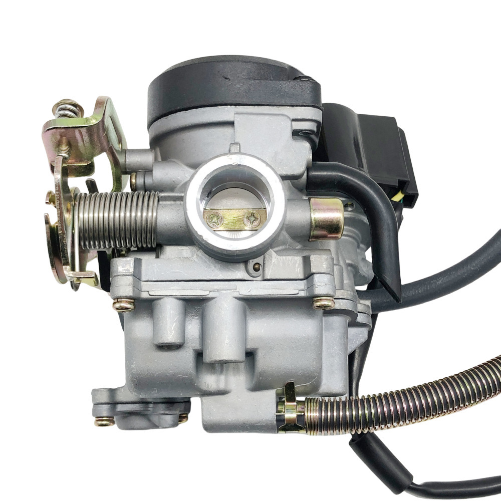 Carburateur Pd18j 18 Mm, Adapté Au Scooter Gy6 50cc 139qmb 139qma, Mélangeur De Carburant Haute Précision 606-108.