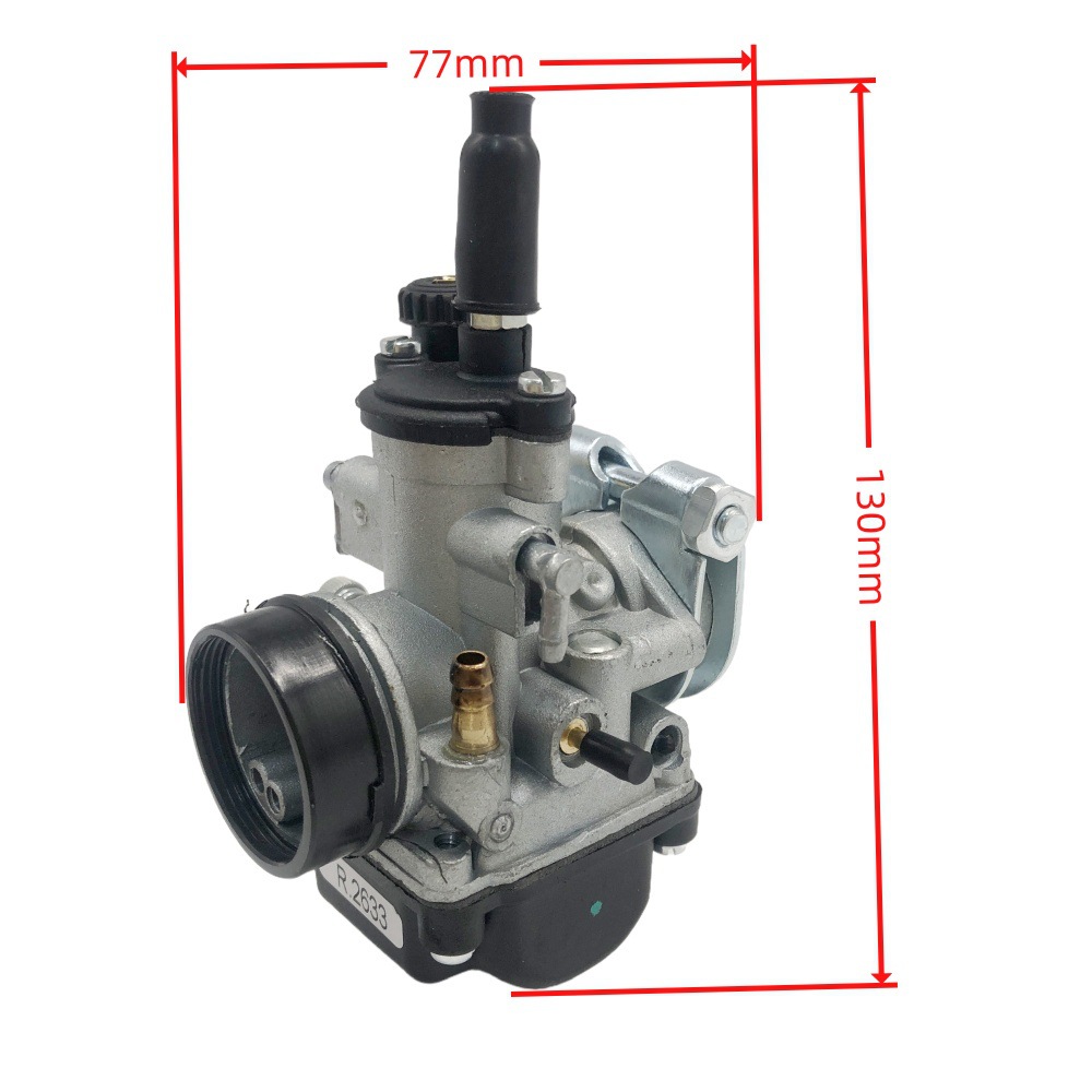 Carburateur Tq206b (21mm) Phbg 404-098 Système D'Alimentation Pour Scooter : Haute Efficacité D'Atomisation, Excellente Économie De Carburant, Démarrage À Froid En Douceur, Standard D'Usine.
