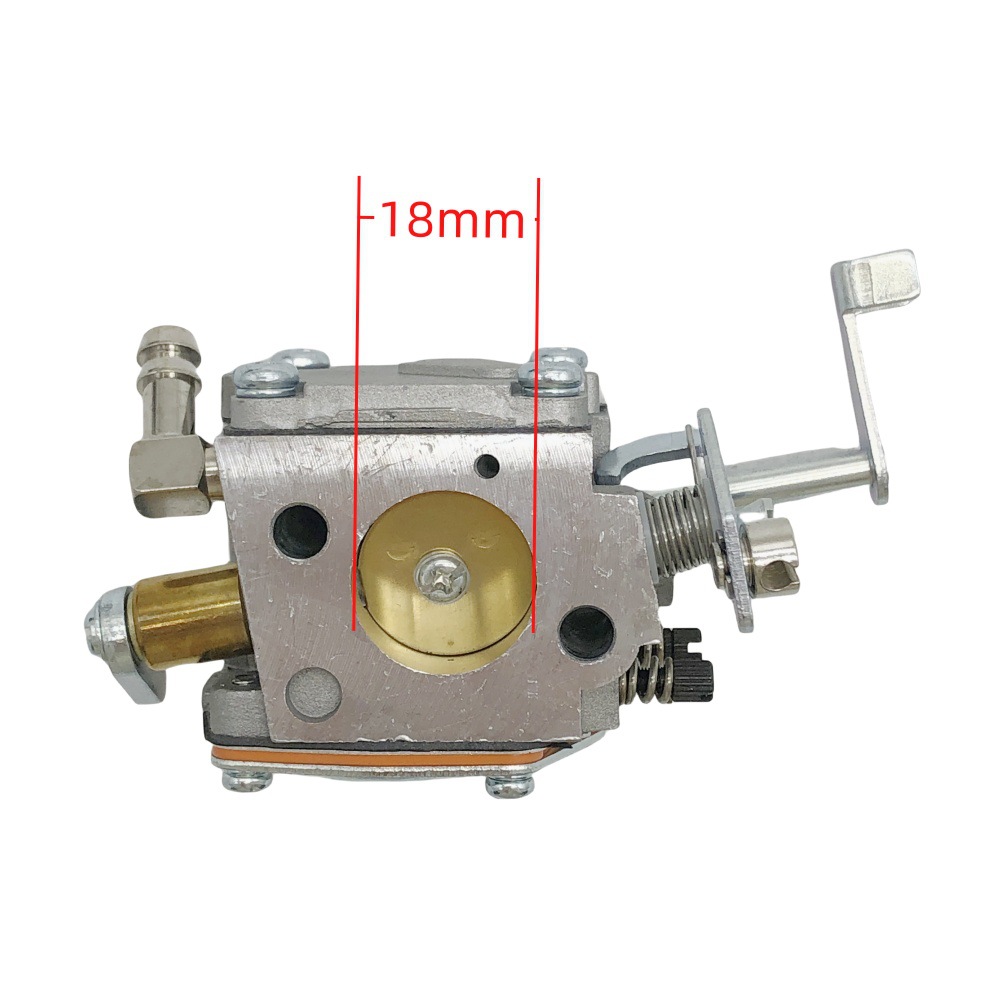 Carburateur Bs500 Adapté Aux Souffleurs Bs500, Bs500s, Bs600, Bs600s, Bs650, 909-177, Ensemble De Corps De Papillon De Moteur À Quatre Temps, Haute Efficacité De Carburant Par Atomisation.