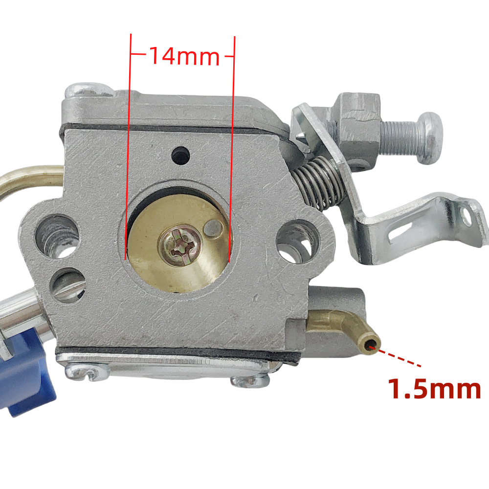 Carburateur Compatible Avec Les Modèles 125b, 125bx Et 125bvx. Sèche-cheveux C1q-w37 909-131. Accessoires Pour Système D'Alimentation Du Sèche-cheveux Dorsal. Haute Efficacité De Combustion Grâce À Un