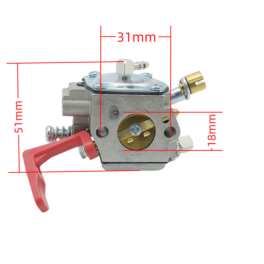 Le Carburateur Est Compatible Avec Les Modèles Bh22, Bh22rs, Bh23, Bh23rs Et Bh24. La Débroussailleuse 909-227 Offre Une Pulvérisation Fine Et Un Rendement Énergétique Élevé.
