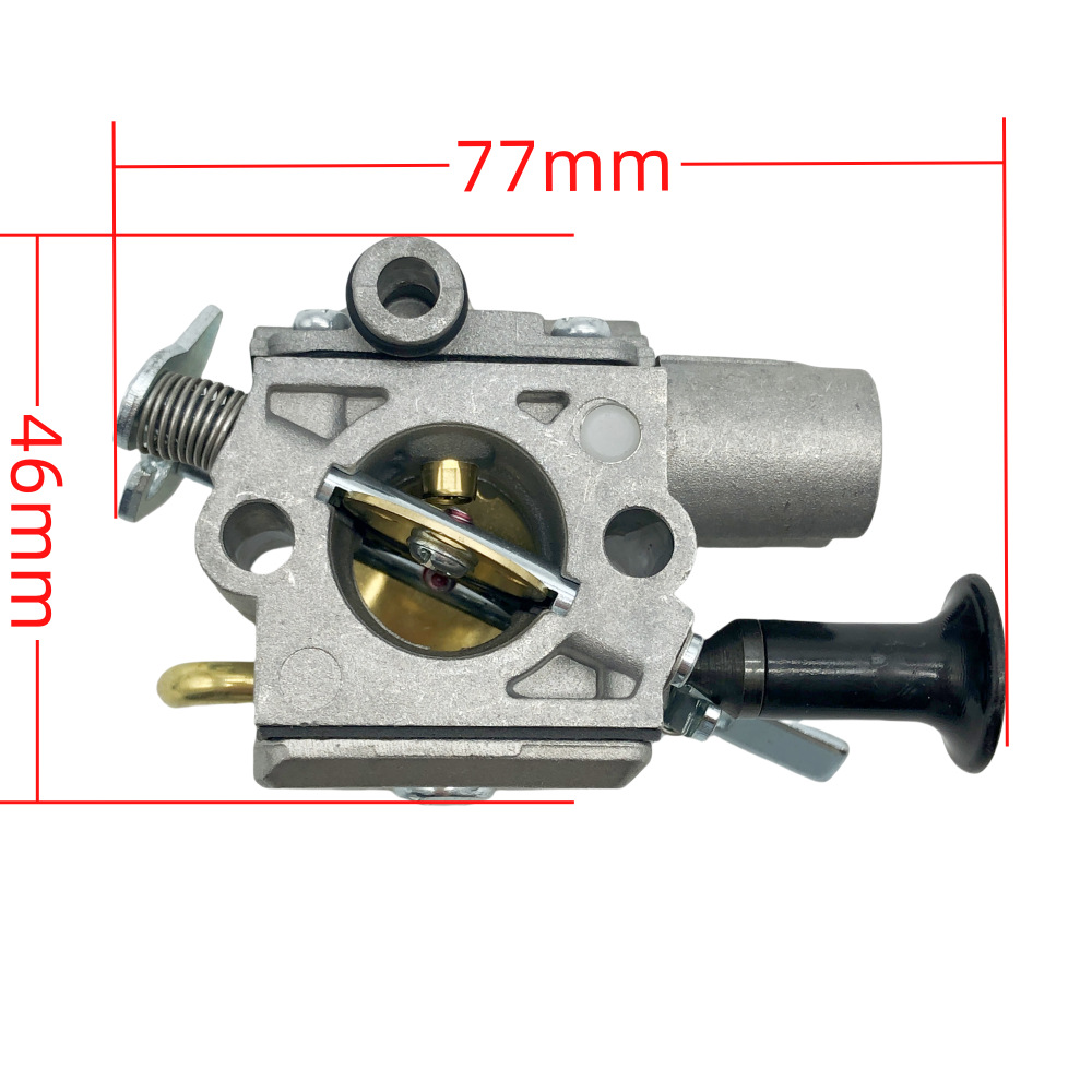 Le Carburateur Est Compatible Avec Les Systèmes D'Alimentation En Carburant Des Tronçonneuses Ms261, Ms261c, Ms261cbe Et Ms261cq 909-080.
