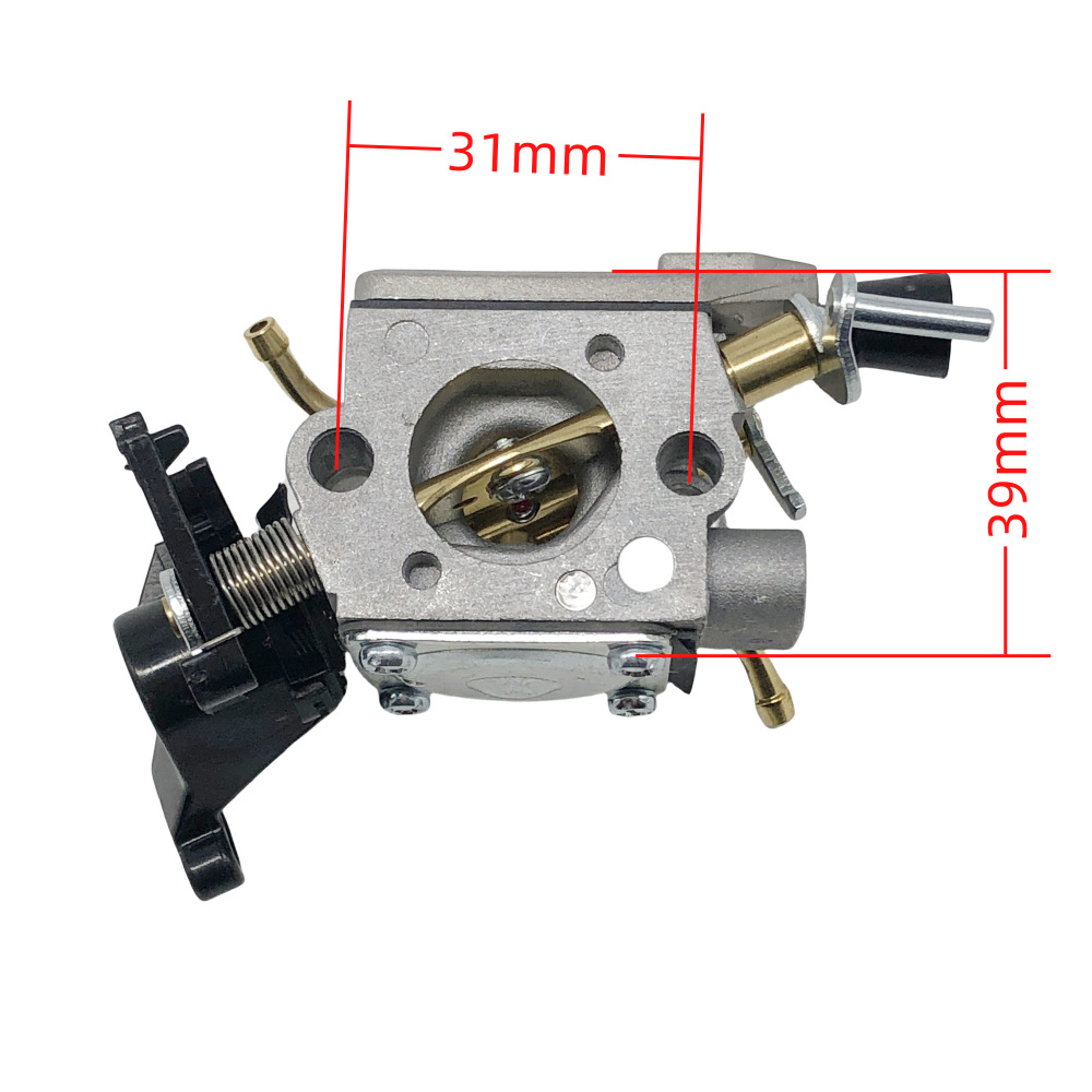 Le Carburateur 445 450 Est Compatible Avec Les Accessoires De Carburant De Tronçonneuse 506450401 C1m-el37b 909-037, Haute Efficacité D'Atomisation, Excellente Économie De Carburant, Pièces De Rechang
